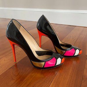Christian Louboutin Pumps Fun Bright Colors